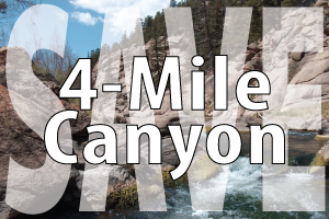 Save 4-Mile Canyon