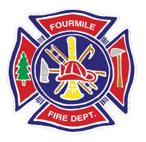4-Mile Logo: Annual PVFD Meeting at the fire house on 4-Mile Canyon