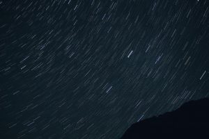 Meteor Shower star-gazing