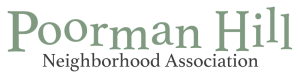 Poorman Hill Neighborhood Association Logo 2024